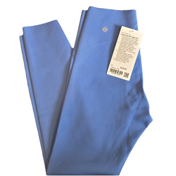 NWT LULULEMON Glow Up HR Tight 25" Pool Party 6 - Picture 7 of 7